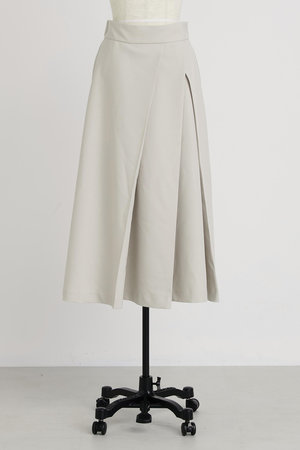 ヒューエルミュージアム/hueLe Museumの【予約販売】【hLM】タックフレアスカート(110700/110702)