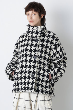 ヒューエルミュージアム/hueLe Museumの【予約販売】【hLM】ビッグハウンドトゥースコート(110900/110902)