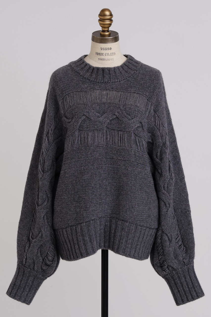 hueLe Museum(ヒューエルミュージアム)｜【hLM】ウールカシミヤ