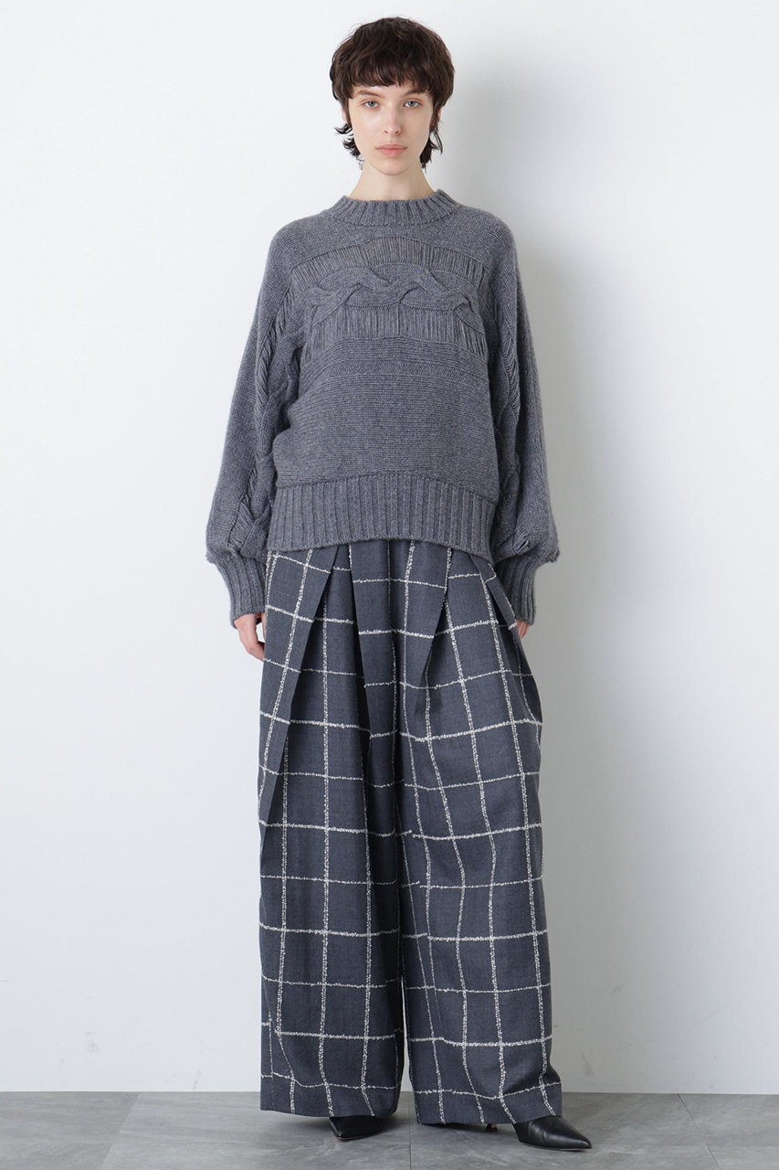 hueLe Museum(ヒューエルミュージアム)｜【hLM】ウールカシミヤ