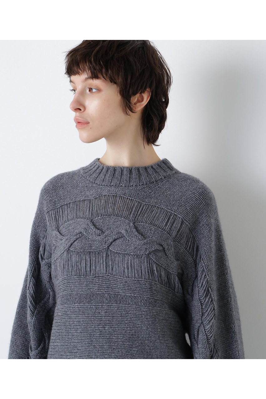 hueLe Museum(ヒューエルミュージアム)｜【hLM】ウールカシミヤ