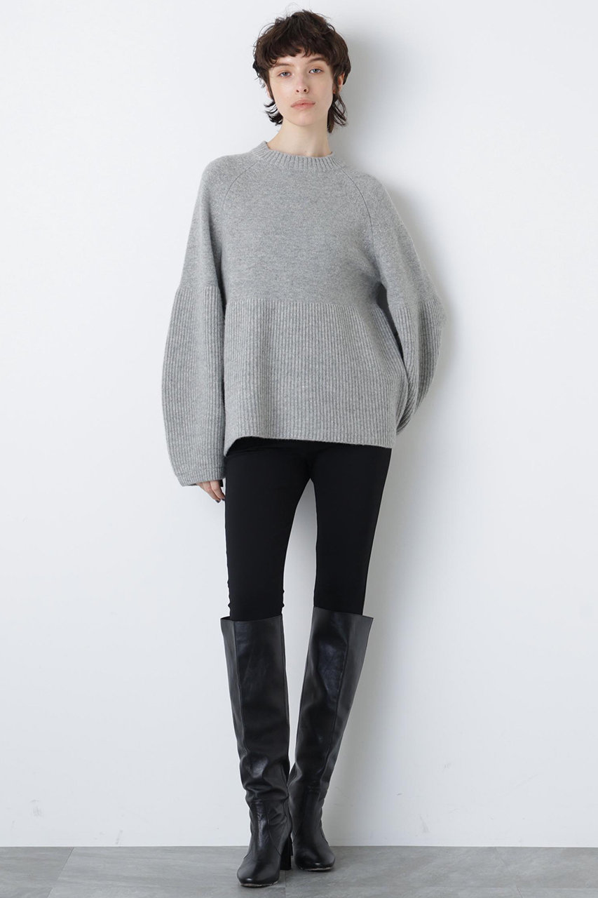hueLe Museum(ヒューエルミュージアム)｜【hLM】ウールカシミヤニット