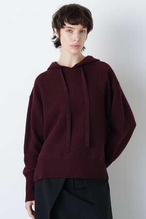 ヒューエルミュージアム/hueLe Museumの【予約販売】【hLM】パイルニットフーディー(110300/110301)