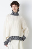 【STUMBLY】Mixed Color Yarn Pullover