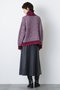 【STUMBLY】Mixed Color Yarn Pullover ヒューエルミュージアム/hueLe Museum