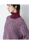 【STUMBLY】Mixed Color Yarn Pullover ヒューエルミュージアム/hueLe Museum