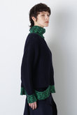 【STUMBLY】Mixed Color Yarn Pullover