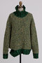 【STUMBLY】Mixed Color Yarn Pullover ヒューエルミュージアム/hueLe Museum