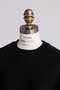【STUMBLY】Tuck Sleeve Peplum Pullover ヒューエルミュージアム/hueLe Museum