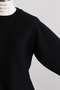 【STUMBLY】Tuck Sleeve Peplum Pullover ヒューエルミュージアム/hueLe Museum