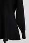【STUMBLY】Tuck Sleeve Peplum Pullover ヒューエルミュージアム/hueLe Museum