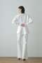 【STUMBLY】Tuck Sleeve Peplum Pullover ヒューエルミュージアム/hueLe Museum