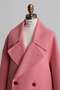 【STUMBLY】Big Silhouette Pea Jacket ヒューエルミュージアム/hueLe Museum