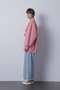 【STUMBLY】Big Silhouette Pea Jacket ヒューエルミュージアム/hueLe Museum