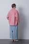 【STUMBLY】Big Silhouette Pea Jacket ヒューエルミュージアム/hueLe Museum