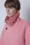 【STUMBLY】Big Silhouette Pea Jacket ヒューエルミュージアム/hueLe Museum