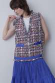 【STUMBLY】V-neck Gilet