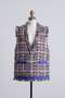 【STUMBLY】V-neck Gilet ヒューエルミュージアム/hueLe Museum