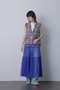 【STUMBLY】V-neck Gilet ヒューエルミュージアム/hueLe Museum