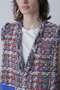 【STUMBLY】V-neck Gilet ヒューエルミュージアム/hueLe Museum