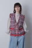 【STUMBLY】V-neck Gilet