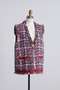 【STUMBLY】V-neck Gilet ヒューエルミュージアム/hueLe Museum
