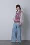 【STUMBLY】V-neck Gilet ヒューエルミュージアム/hueLe Museum