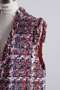 【STUMBLY】V-neck Gilet ヒューエルミュージアム/hueLe Museum