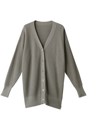 ネテネ/NETENE.のパフィーニットリラックスカーディガン(110300/110303)