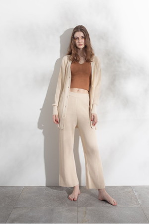 ネテネ/NETENE.のパフィーニットリラックスパンツ(110600/110601)