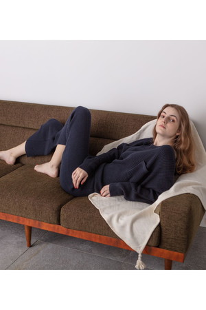 ネテネ/NETENE.のパフィーニットリラックスプルオーバー(110300/110301)