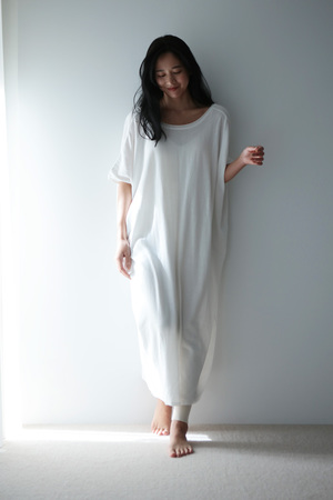 ネテネ/NETENE.のコージーコットンニットワンピース(110500/110502)