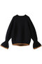 RECYCLE WOOL クルーニットプルオーバー ネテネ/NETENE. ディープシー