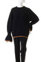 RECYCLE WOOL クルーニットプルオーバー ネテネ/NETENE.