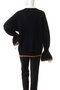 RECYCLE WOOL クルーニットプルオーバー ネテネ/NETENE.