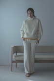 RECYCLE WOOL タートルネックプルオーバー