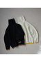 RECYCLE WOOL タートルネックプルオーバー ネテネ/NETENE.