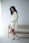 RECYCLE WOOL コクーンカーディガン ネテネ/NETENE.