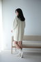RECYCLE WOOL コクーンカーディガン ネテネ/NETENE.