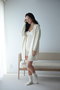 RECYCLE WOOL コクーンカーディガン ネテネ/NETENE.