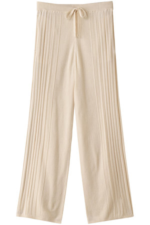 ネテネ/NETENE.のFIKAランダムリブニットパンツ(110600/110601)