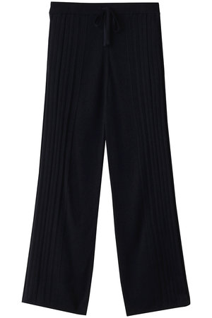 ネテネ/NETENE.のFIKAランダムリブニットパンツ(110600/110601)