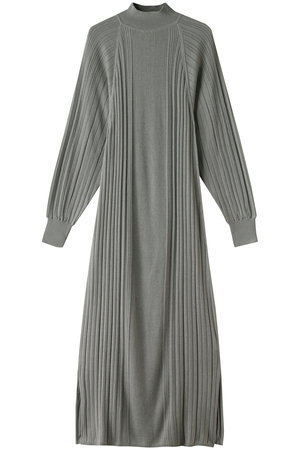 ネテネ/NETENE.のFIKAランダムリブニットワンピース(110500/110503)