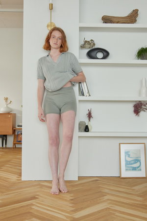 ネテネ/NETENE.のニットショートパンツ(110600/110603)