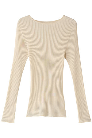 ネテネ/NETENE.のコンフィニット長袖クルーネックプルオーバー(110300/110301)