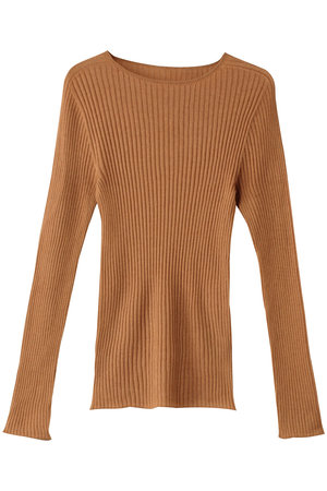 ネテネ/NETENE.のコンフィニット長袖クルーネックプルオーバー(110300/110301)