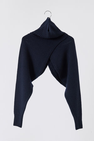 ネテネ/NETENE.のタートルニットボレロ(110300/110301)