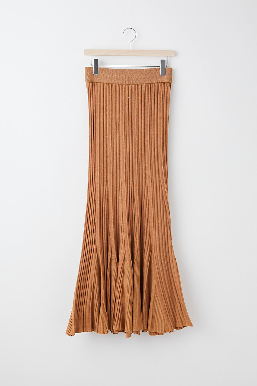 NETENE. リサイクルグリッターマーメイドスカート (アンバー, F) ネテネ ELLE SHOP NETENE. リサイクルグリッターマーメイドスカート (アンバー, F) ネテネ ELLE SHOP