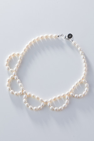 【KIDS】Juliette pearl collar ネックレス