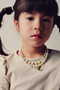 【KIDS】Leonie heart beads ネックレス アデルビジュー ポップ/ADER.bijoux POP